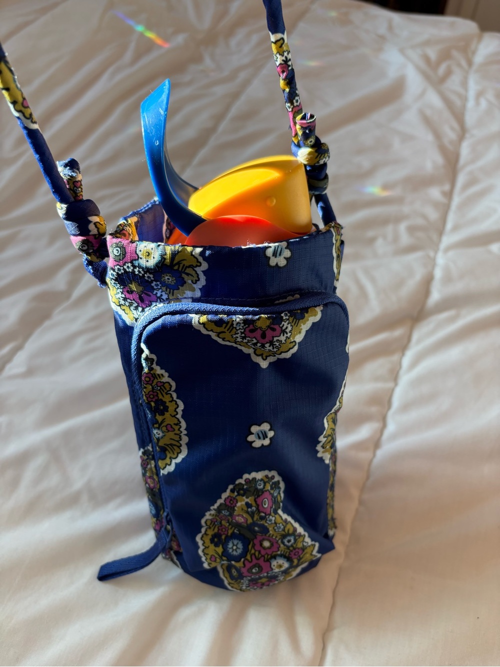Vera Bradley Crossbody Bottle Holder
